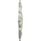 Ekena Millwork Benson Classic Ceiling Medallion (Canopies up to 6 1/2"), 28 3/8"OD x 3 3/4"ID x 1 5/8"P, Flash Blue CM28BEFBS - alternate 3